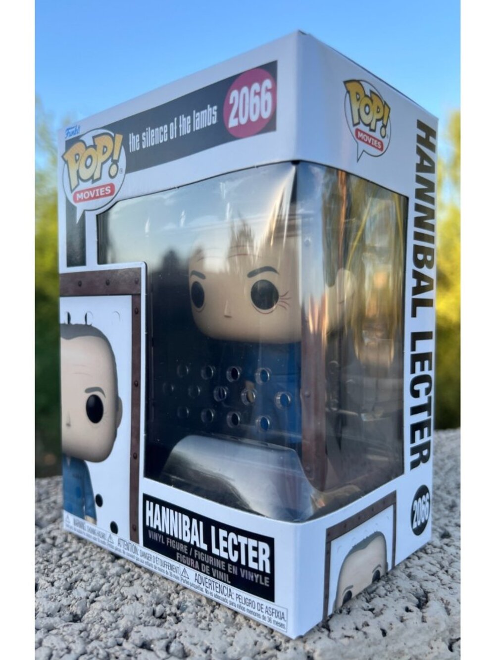 Funko Pop Midnight Movies-The Silence of the Lambs-Hannibal Lector  (#2066, NEW)